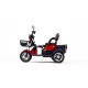 ENERBIKE JP800 - elektrická trojkolka pre starších - 800W 60V 20Ah max. 25km/h